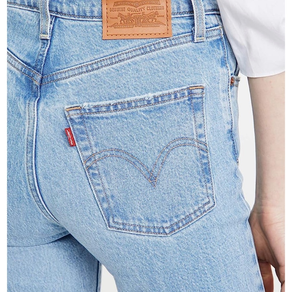 Levis Tango Ribcage Bootcut Boot flare jeans 30 High Waist High Key sold out